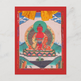 Cartão Postal Buddha Amitabha