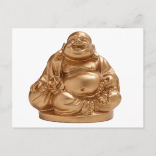 Cartão Postal Buddha feliz