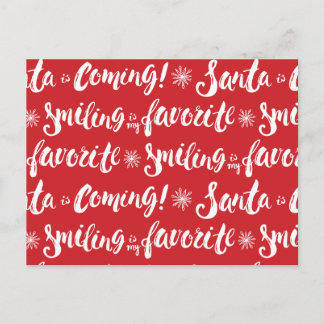 Cartão Postal Buddy, o Elf | Sorrir é o meu padrão favorito