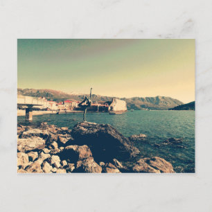 Cartão Postal Budva Ballerina