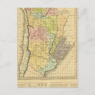 Cartão Postal Buenos Aires