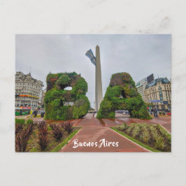 Cartão Postal Buenos Aires, Argentina