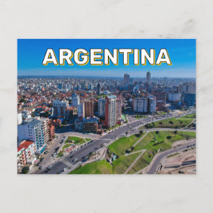 Cartão Postal Buenos Aires, Argentina