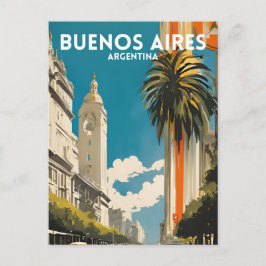 Cartão Postal Buenos Aires Argentina