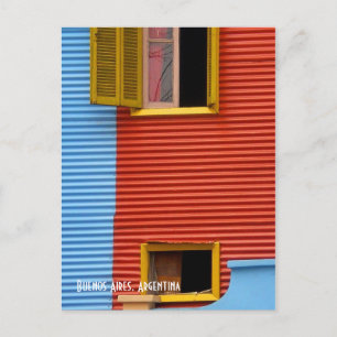 Cartão postal Buenos Aires Argentina