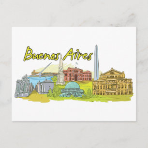 Cartão Postal Buenos Aires, Cidade Familiar da Argentina
