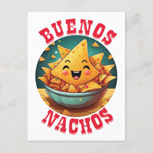 Cartão Postal Buenos Nachos