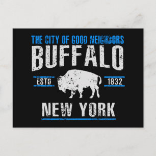 Cartão Postal Buffalo