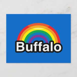 CARTÃO POSTAL BUFFALO