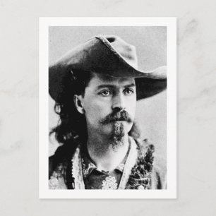 Cartão Postal Buffalo Bill Cody Western Scout Wild West Showman
