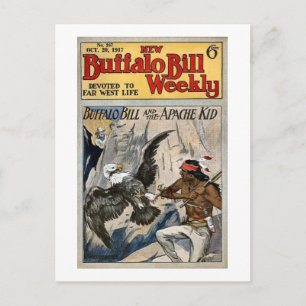 Cartão Postal Buffalo Bill Weekly 2