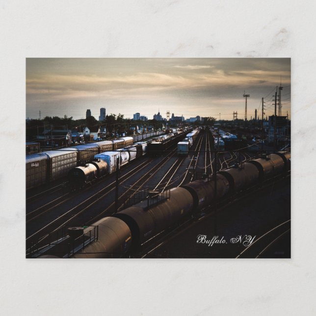 Cartão Postal Buffalo, NY (Frente)