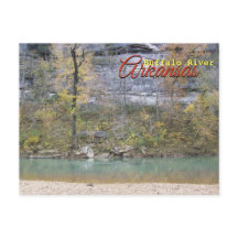 Buffalo River, Arkansas Viagem Photoógrafo