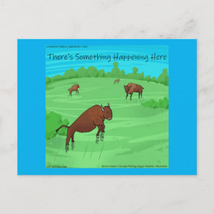 Cartão Postal Buffalo Springfield Engraçado Rick London 
