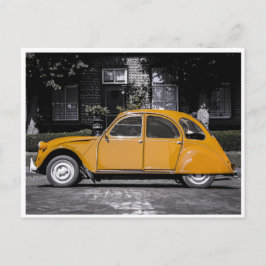 Cartão Postal Buggy Amarelo!