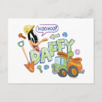 BUGS BUNNY BUILDERS™| Arte do esboço do PATO DAFFY