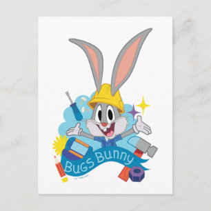 Cartão Postal BUGS BUNNY BUILDERS™  Arte do Personagem BUGS BUNN