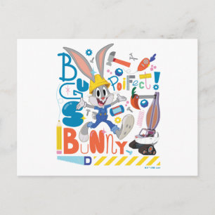 Cartão Postal BUGS BUNNY BUILDERS™  Ferramentas de Trabalho do B