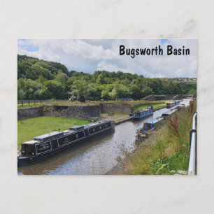 Cartão Postal Bugsworth Basin