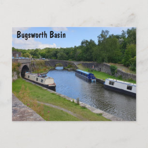 Cartão Postal Bugsworth Basin