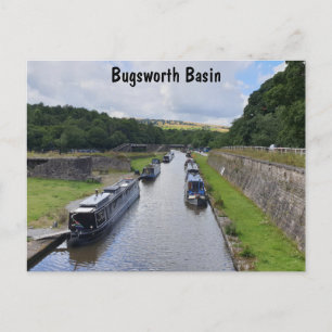 Cartão Postal Bugsworth Basin