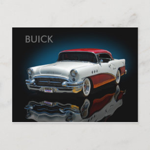 Cartão Postal Buick
