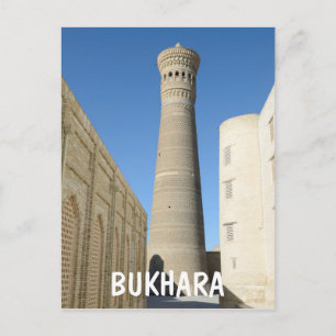 Cartão Postal Bukhara, Usbequistão