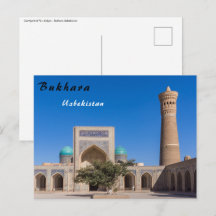 Bukhara, Uzbequistão - Po-i-Kalyan