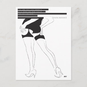 Cartão Postal Bukowski, Cartão-postal