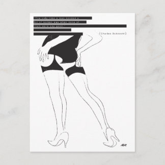 Cartão Postal Bukowski, Cartão-postal