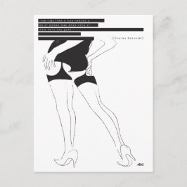 Cartão Postal Bukowski, Cartão-postal