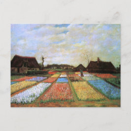 Cartão Postal Bulb Fields (F186) Van Gogh Fine Art