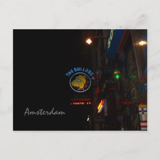 Cartão Postal buldogue, Amsterdã