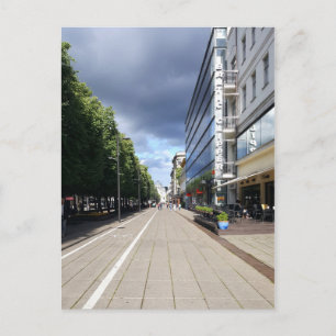 Cartão Postal Bulevar da liberdade em Kaunas