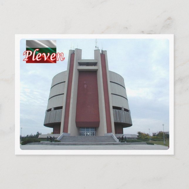 Cartão Postal Bulgária - Pleven - (Frente)