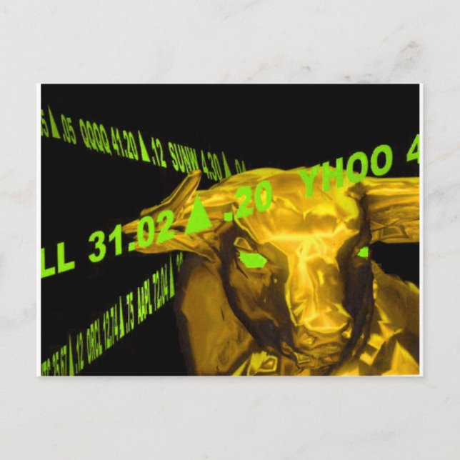 Cartão Postal Bull (Frente)