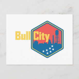Cartão Postal Bull City NC