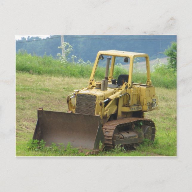 Cartão Postal Bull Dozer (Frente)