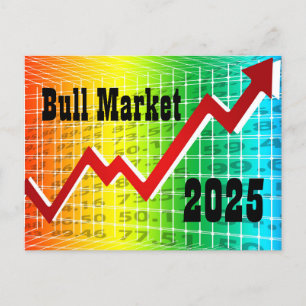 Cartão Postal Bull Market 2025