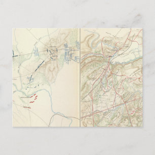 Cartão Postal Bull Run, Manassas