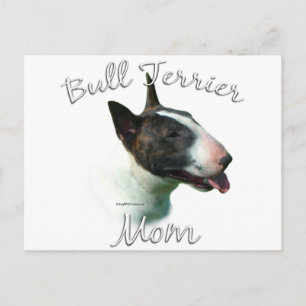 Cartão Postal Bull Terrier Mãe 2