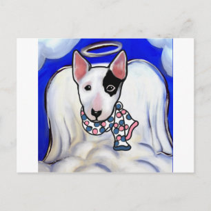 Cartão Postal Bull Terrier Miniatura