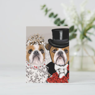 Cartão Postal Bulldog          