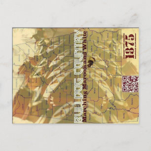 Cartão Postal BulldogCountry