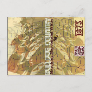 Cartão Postal BulldogCountry