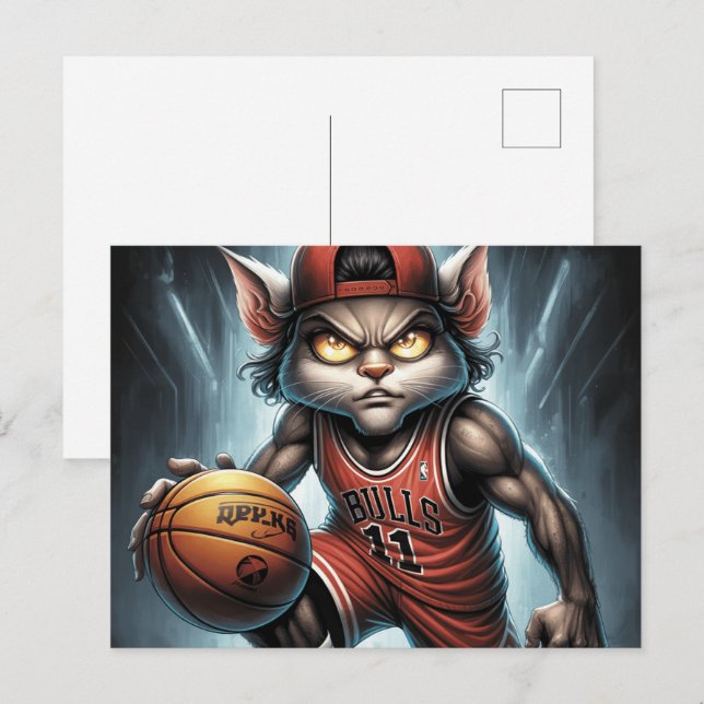 Cartão Postal Bulls (Frente/Verso)