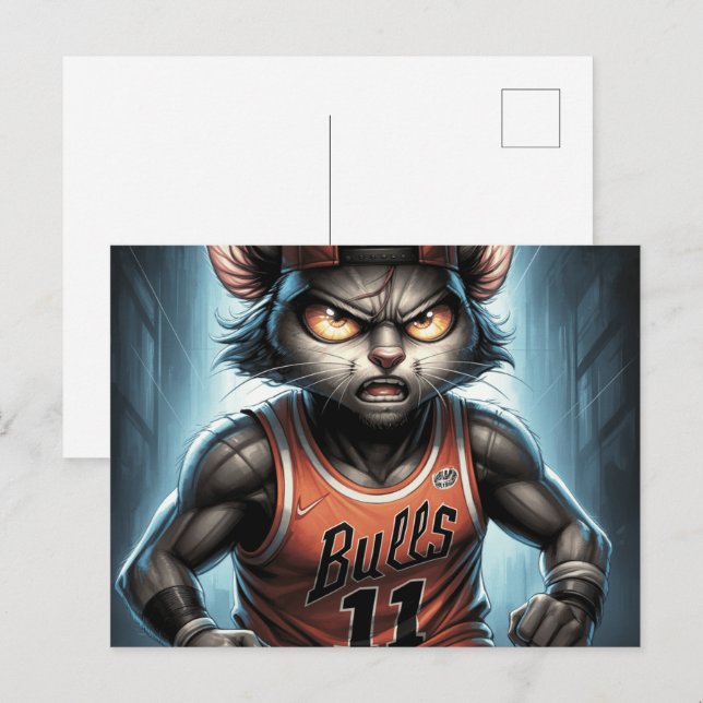 Cartão Postal Bulls -2 (Frente/Verso)