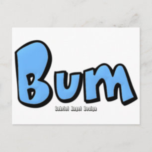 Cartão Postal Bum