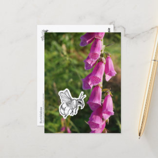 Cartão Postal Bumblebee