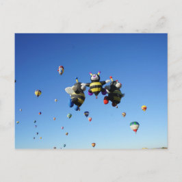 Cartão Postal Bumblebee Trio